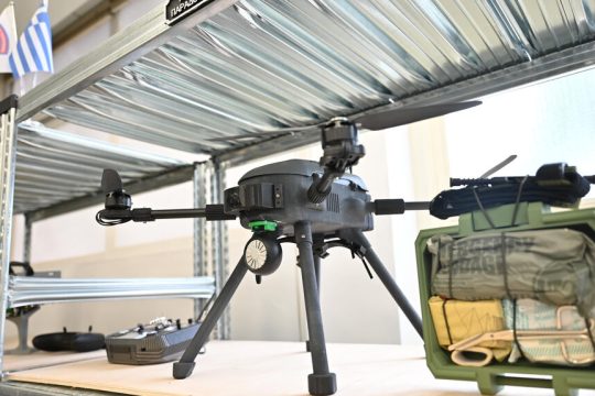 drones ellinika
